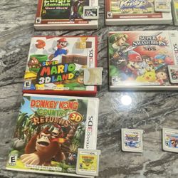 Nintendo 3DS/DS Games