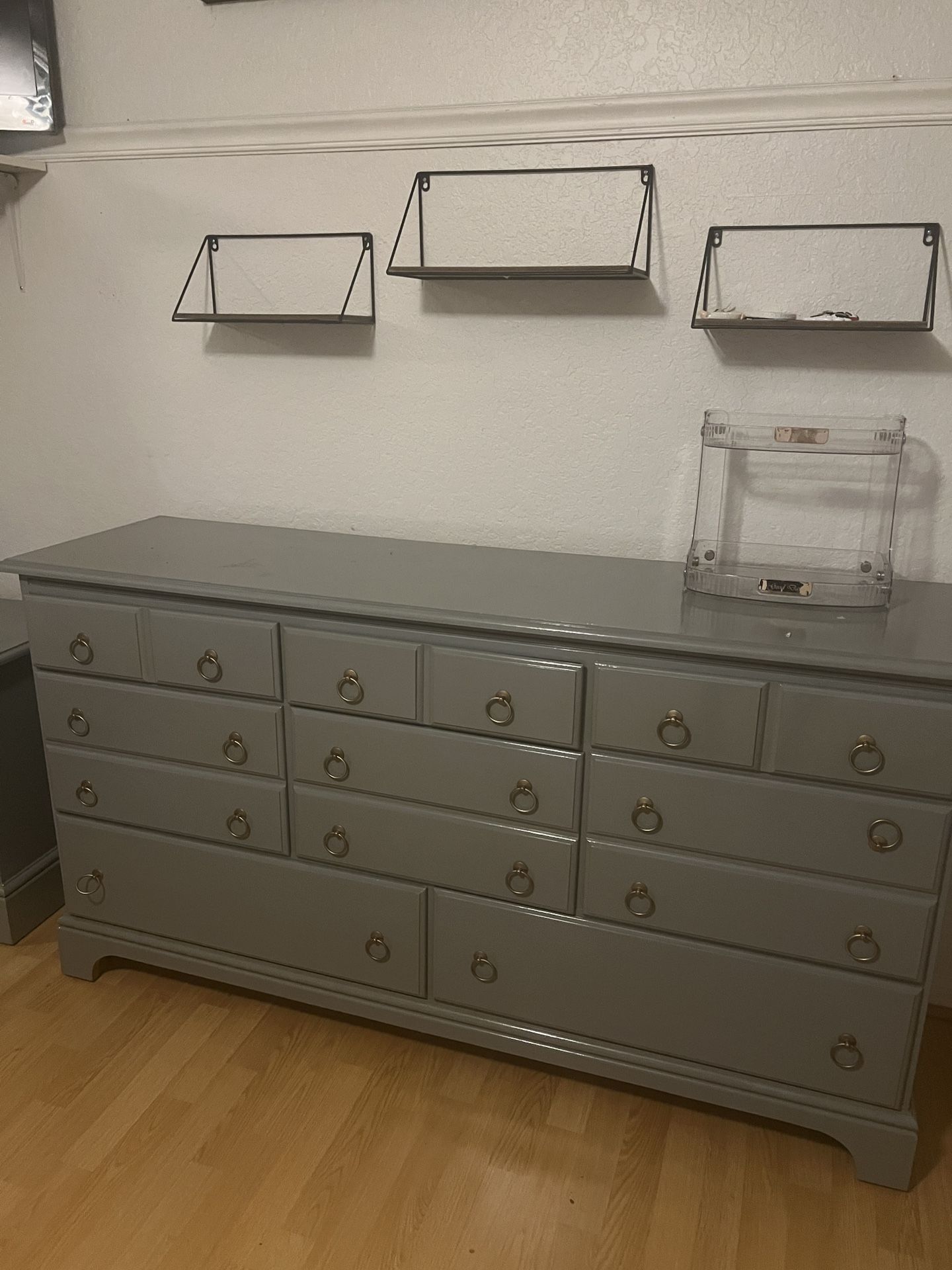 refinished bedroom furniture