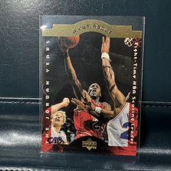 1996 Upper Deck A Cut Above Michael Jordan #CA2