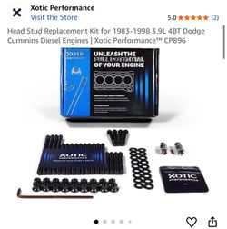 Xotic Performance Head Stud Kit CP896