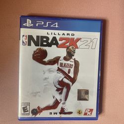 NBA 2K21 (PS4)