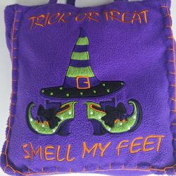 Harry and David Purple Halloween Trick or Treat Bag, 2004