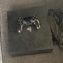 PS4 Pro 1tb