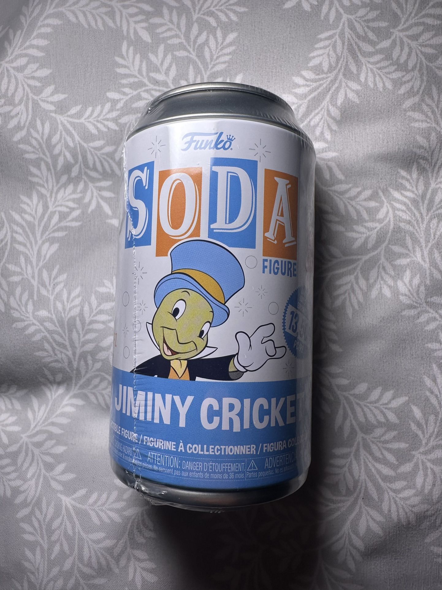 Funko Soda Figure Jiminy Cricket 2024 Limited Edition Brand New (Sealed)