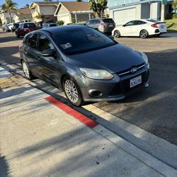 2014 Ford Focus 