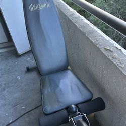 Exercise Bench $80