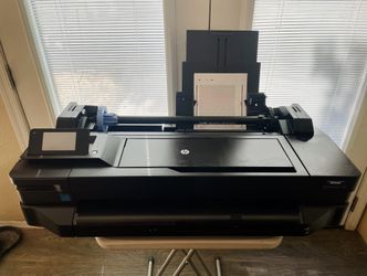 HP DesignJet T120 24-in Printer