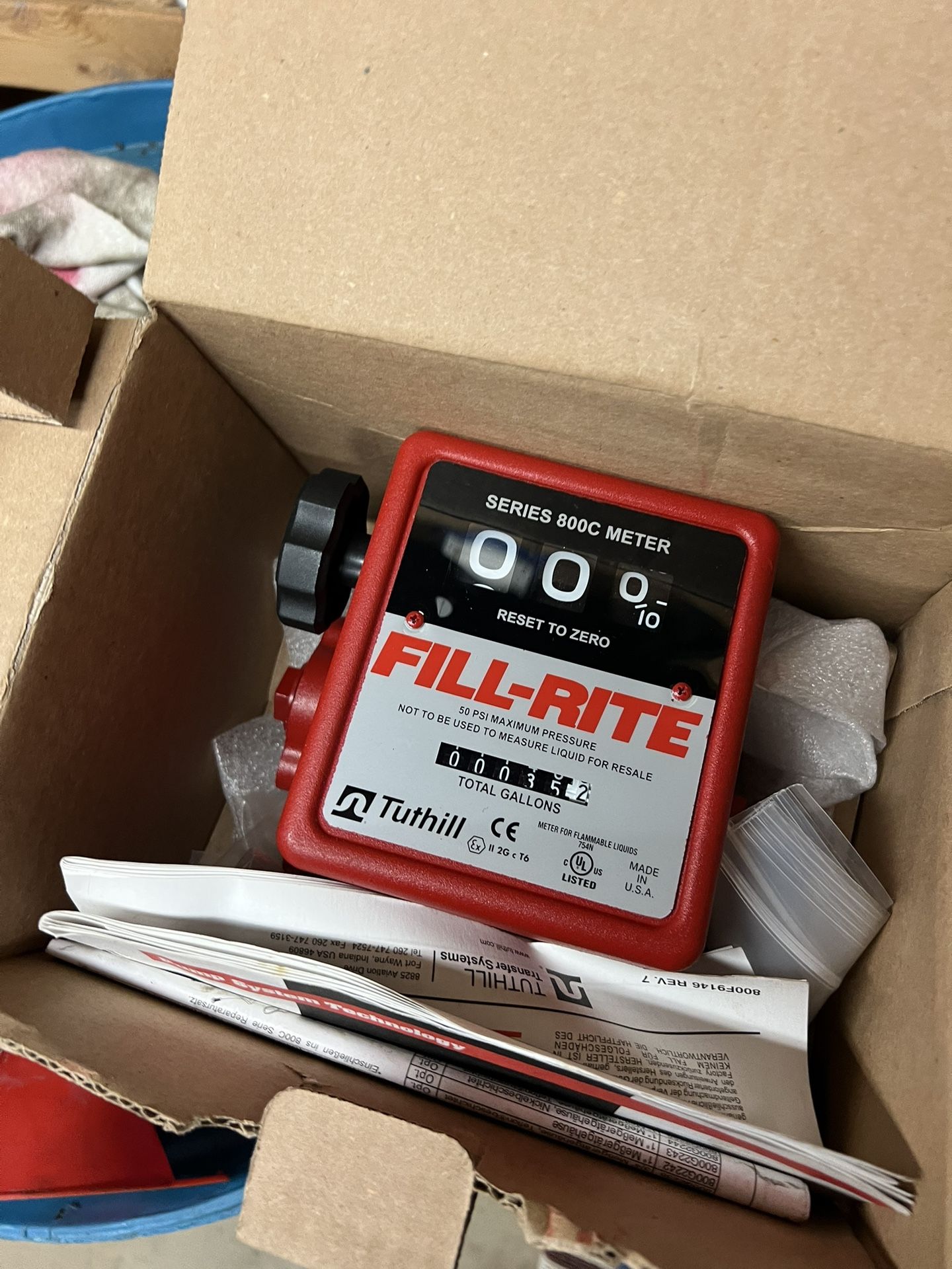 Fil-Rite Meter FR807C