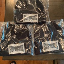Supreme Label Beanie