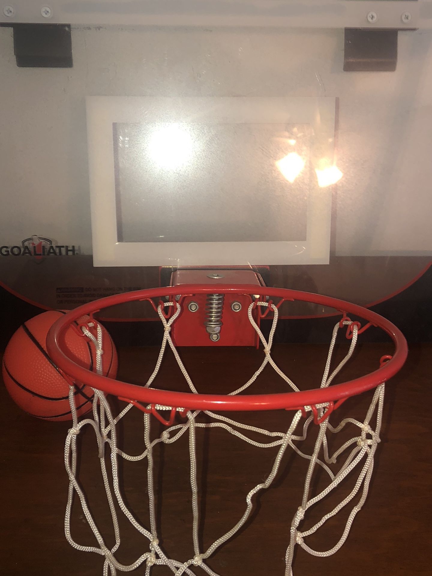 Goliath Door Basketball Net with Ball