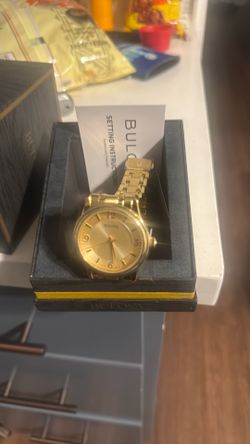 Bulova watch