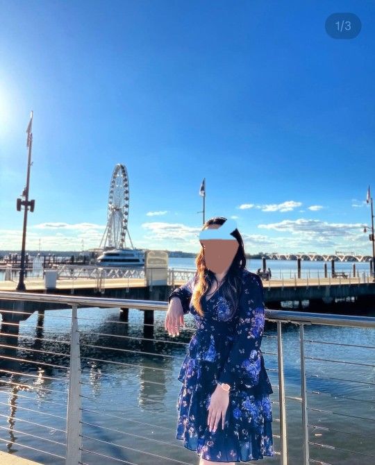 Aveloria Rosie Women's Fashionable Random Printed Long Sleeve Dress Vacation Outfits WomanÂ