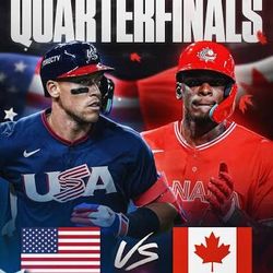 WBC USA vs Canada