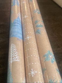 Christmas Hallmark Wrapping Paper 3 Pack 