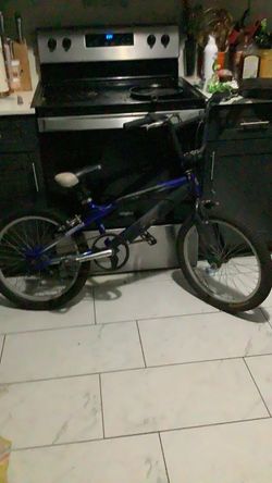 Two bmx bikes