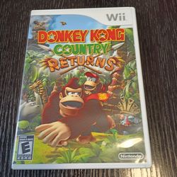 Donkey Kong Country Returns Wii