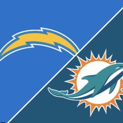 Chargers Vs Miami Dolphin   A.D.A Seating  Anyone Can Sit Here