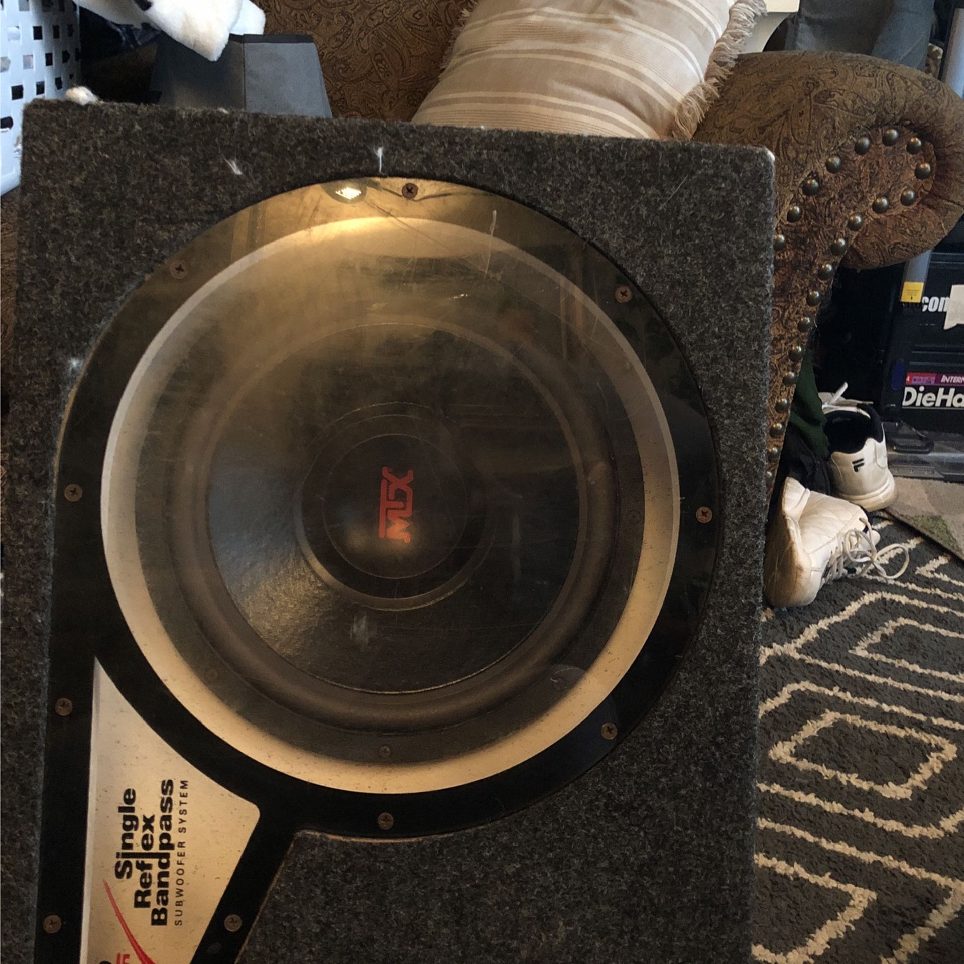 Mtx 12 Inch Subs With Amp Ppl