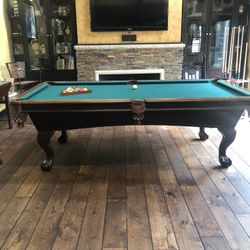 Pool Table Beach 8’
