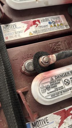 Trojan golf cart batteries
