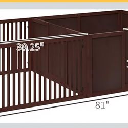 Brand NEW Whelping BOX OR Playpen Beautiful Pine Wood