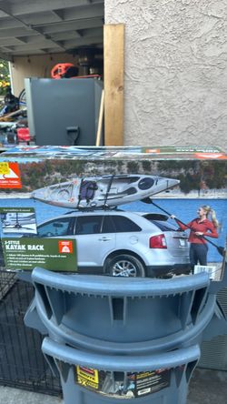 J-Style Kayak Rack