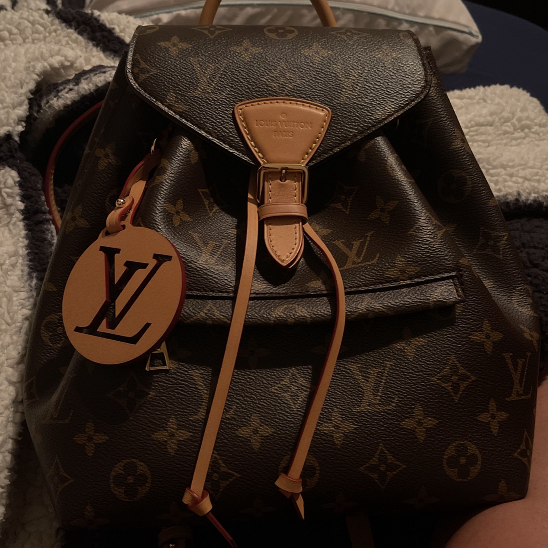 LV Montsouris PM Backpack!!! 