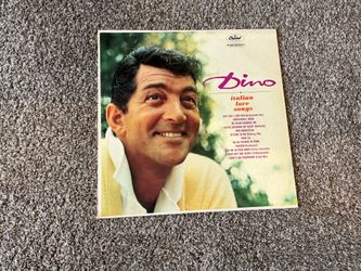 Dino Italian Love Songs