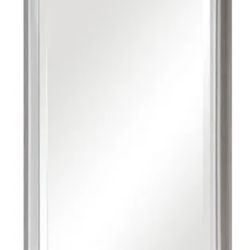 Uttermost Mitra 40" x 28" Contemporary Vanity Bathroom Wall Mirror