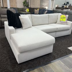 Floor Model Clearance! Sectional 