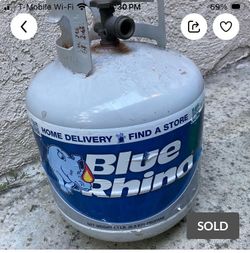 Mostly full Propane Tanks