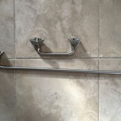 Toilet and Towel Bars