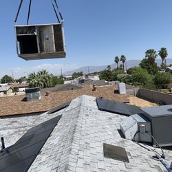 Home AC Unit 3.5ton gas rooftop package unit.