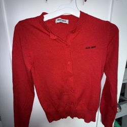 Miu Miu Sweater 
