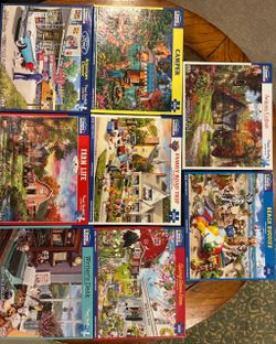 White Mountain puzzles