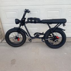 Bandito electric Bike