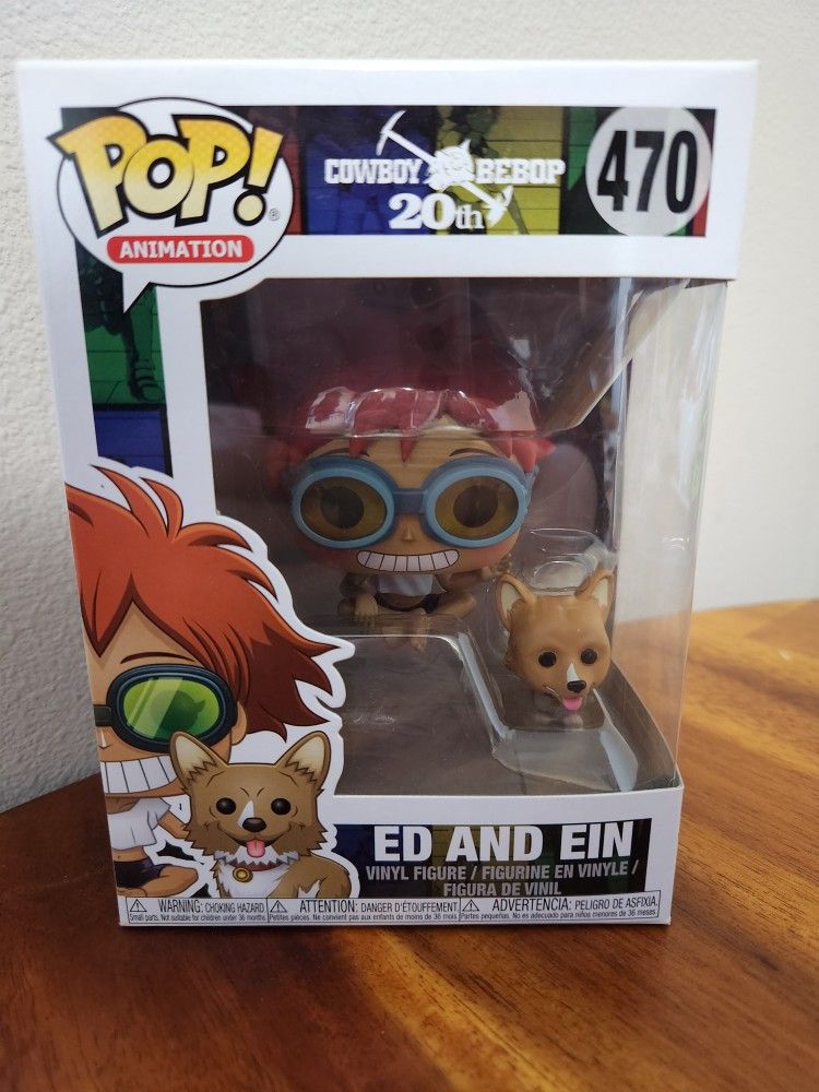 Cowboy Bebop 20th Anniversary: Ed and Ein