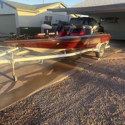 1994 Skeeter  bass  & ski boat 17.06 ft in excellent condition