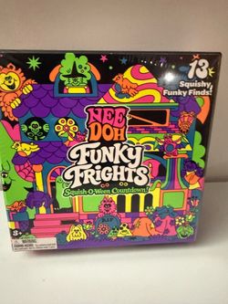 NeeDoh Funky Frights