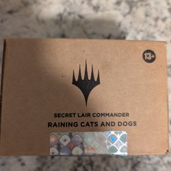 Raining Cats And Dogs Secret Lair