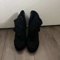 Booties Black