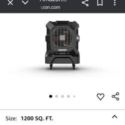 FAN PORTACOOL  1200 APEX   new