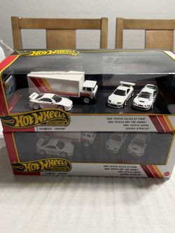 Hot wheels premium