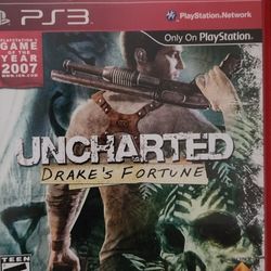 Playstation 3 Uncharted Drakes Fortune