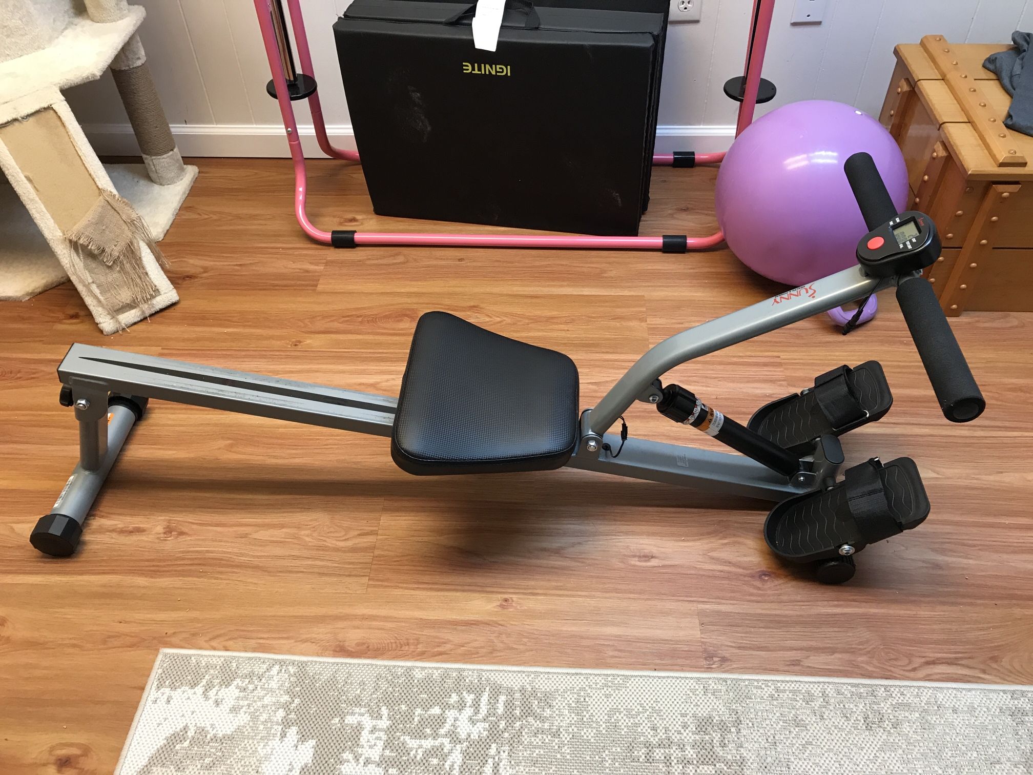 Rowing Machine- Like New