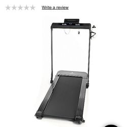 Folding Treadmill