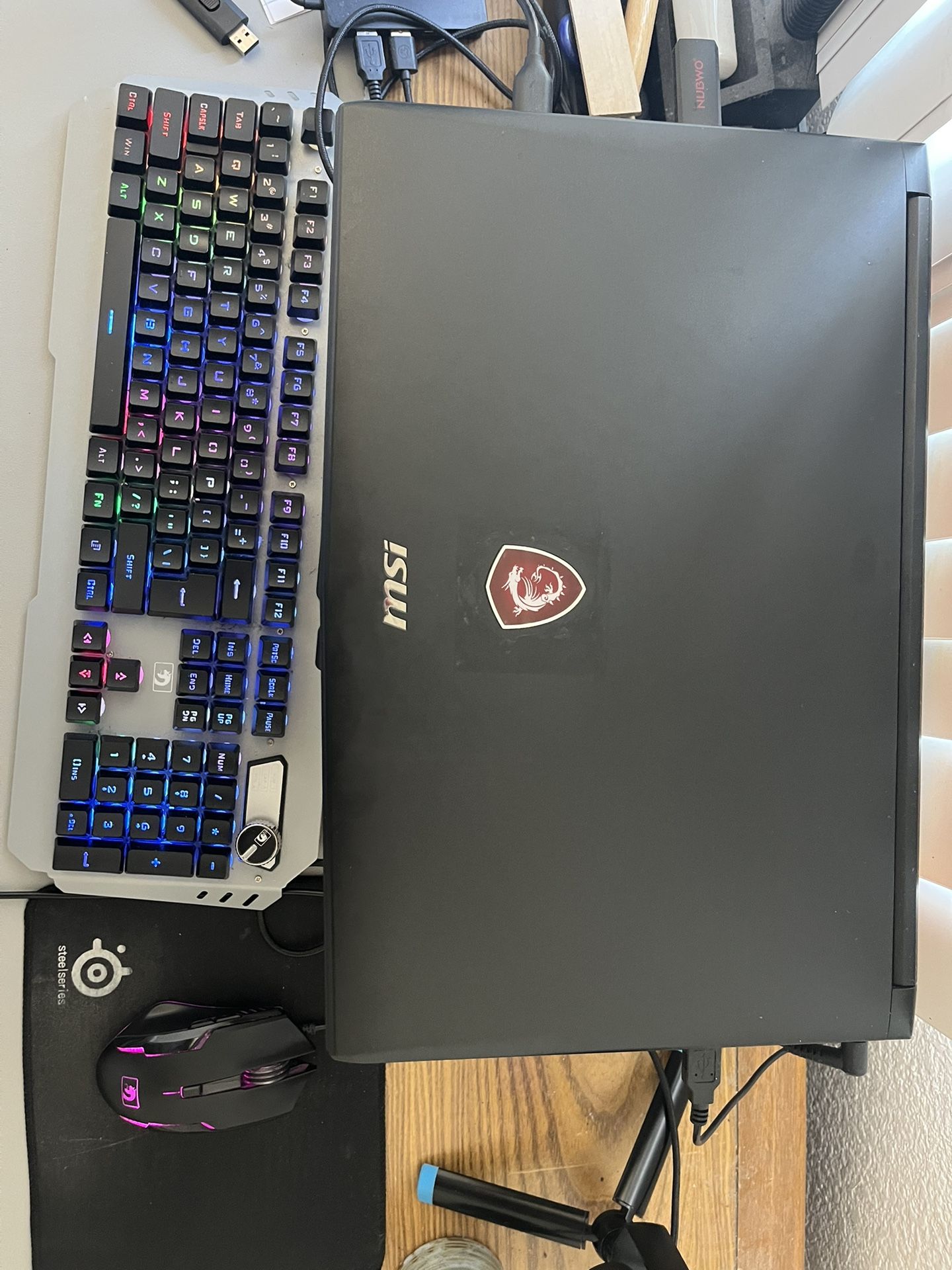 MSI GL62M Gaming Laptop GTX 1050 Intel Core i5 7th Gen 1TB + 256GB SSD 32 GB RAM