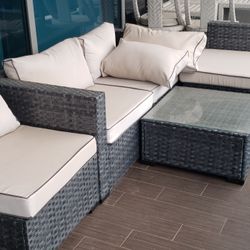 Out Door Sofa Set