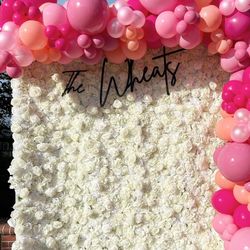 FLOWER WALL FOR SALE 