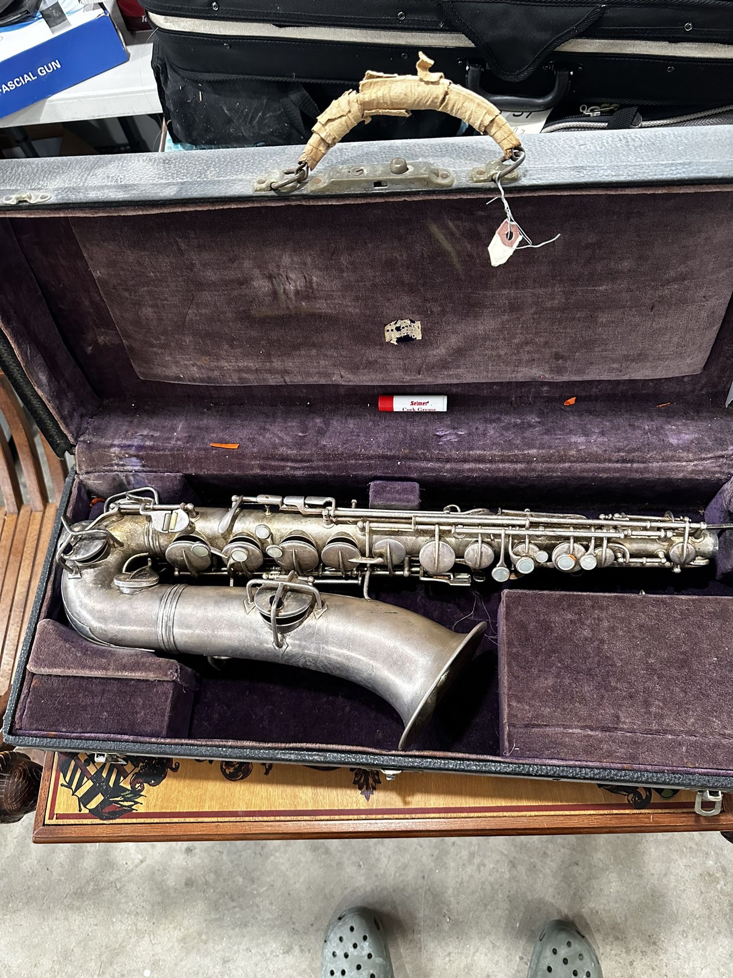 Vintage CG Conn Saxophone 